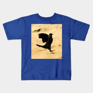 Avian ballet practice Kids T-Shirt